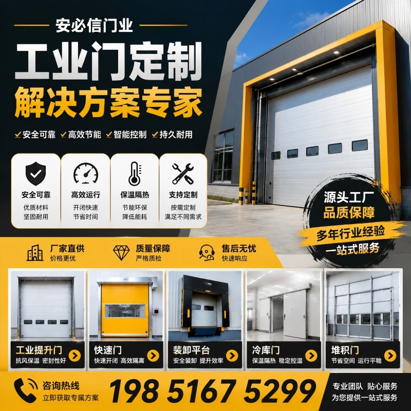 安必信门业信阳市服务站