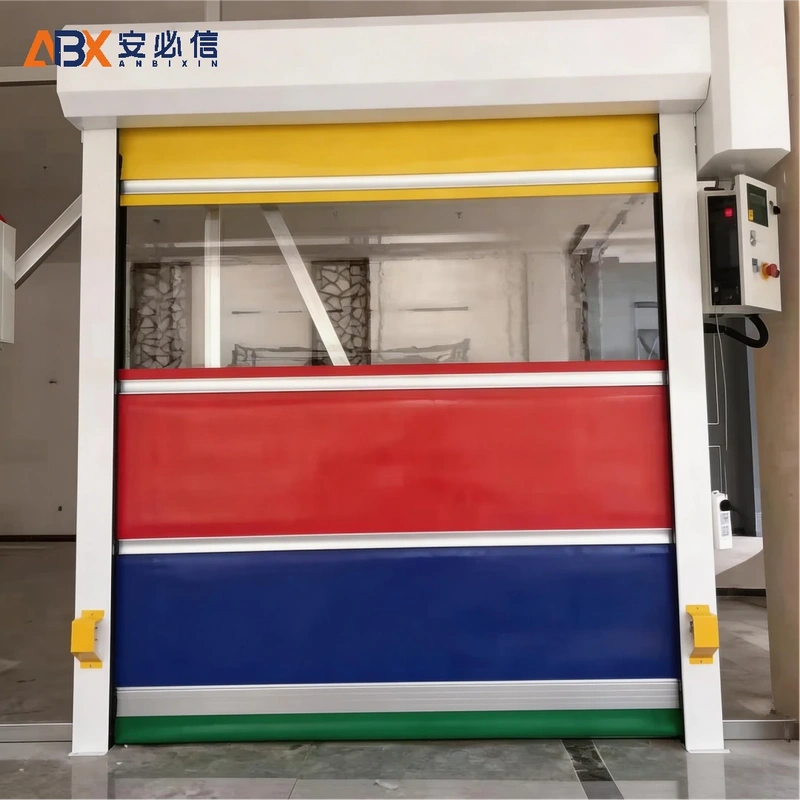 信阳市感应快速门